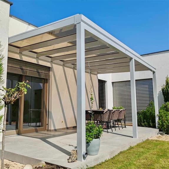 Hliníková pergola — Neded
