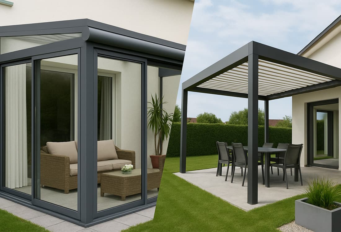 Zimná záhrada alebo pergola — čo je vhodnejšie?